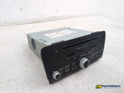 Audi A1 Contrast Edition Tdi Stereo Radio Cd Player Head Unit 8x0035183d - photo 4
