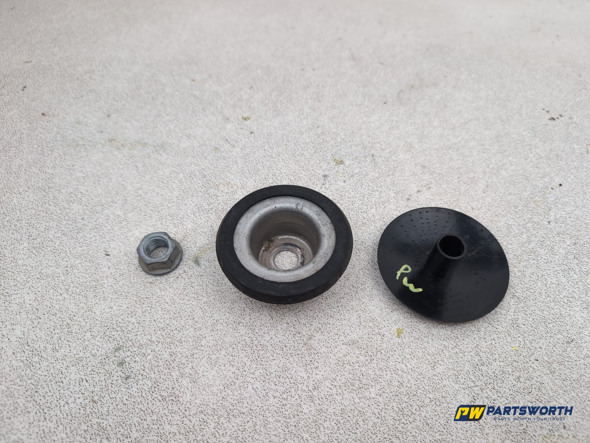 Seat Ibiza Sportrider Front Spring Strut Top Mount Cover 1j0412319c 2008-2012 - photo 10