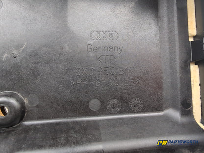 Audi A1 Contrast Edition Tdi Steering Column Shroud Lower 8x0953512 2010-2012 - photo 4