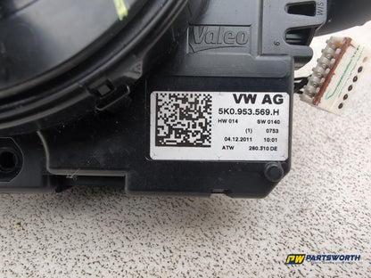 Audi A1 Contrast Edition Tdi Wiper Indicator Squib Switch Stalks 5k0953569h - photo 4