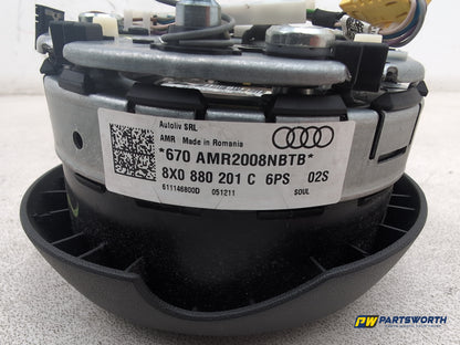 Audi A1 Contrast Edition Tdi Steering Wheel Cover 8x0880201c - photo 4