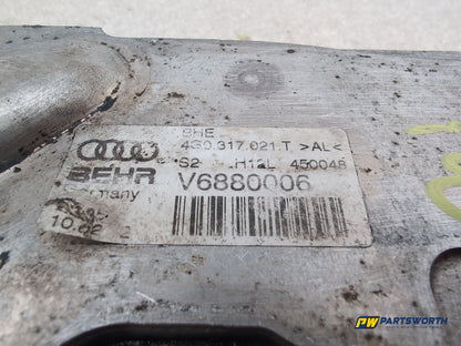 Audi A6 Se Tdi Quattro Auto Gearbox Transmission Oil Cooler 4g0317021t 2011-2014 - photo 4