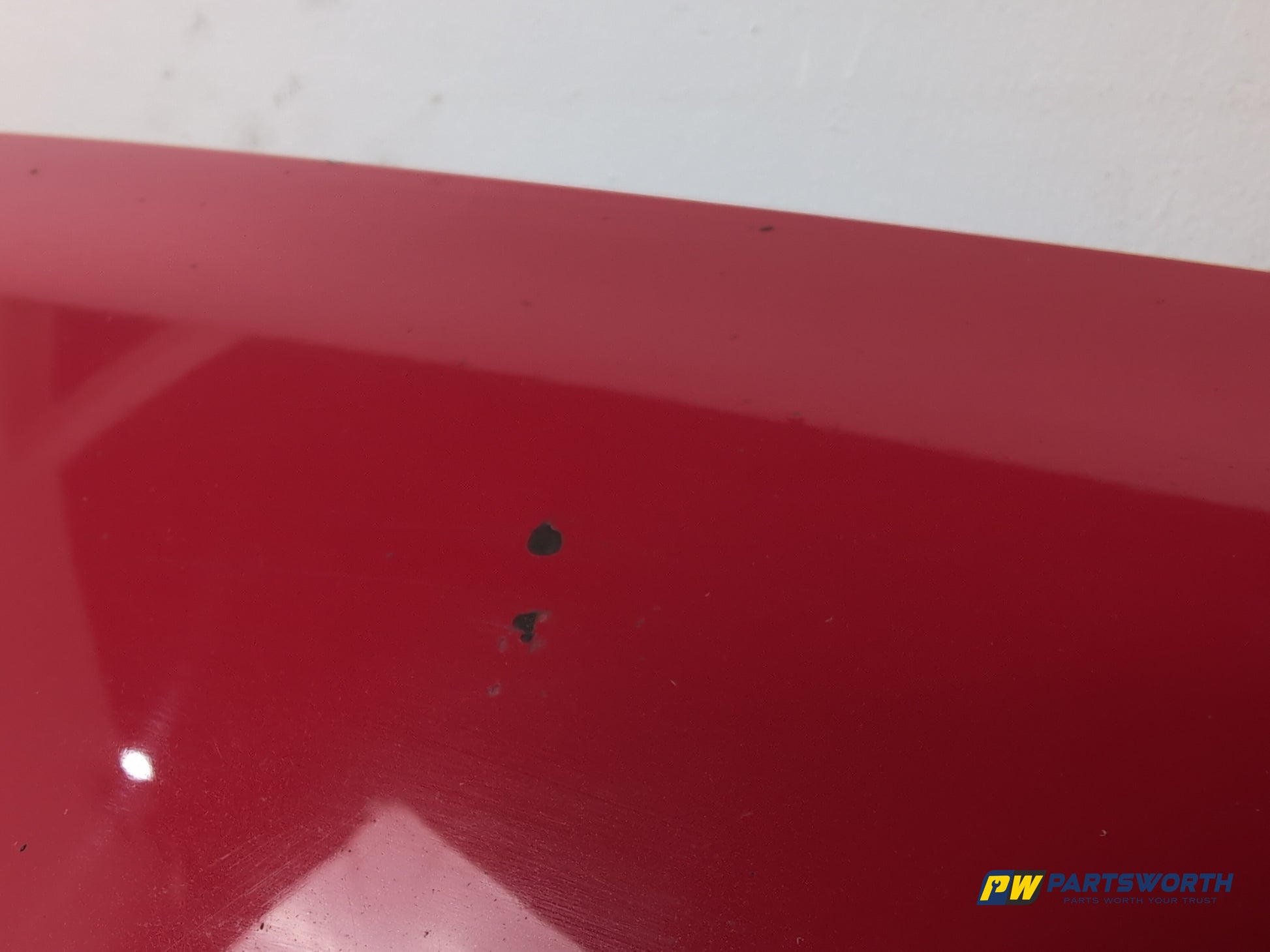 Audi A1 Contrast Edition Tdi Bonnet Red Lz3m 2010-2014 - photo 4