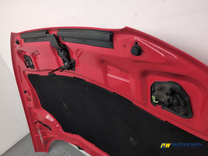 Audi A1 Contrast Edition Tdi Bonnet Red Lz3m 2010-2014 - photo 10