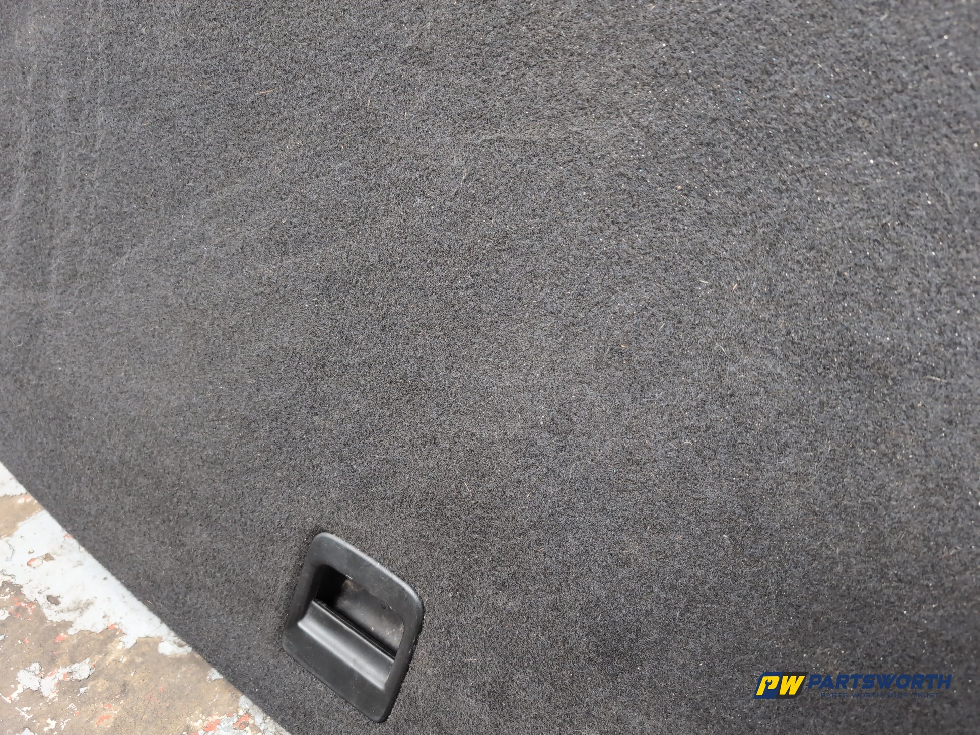 Audi A1 Contrast Edition Tdi Boot Carpet 2010-2014 - photo 4