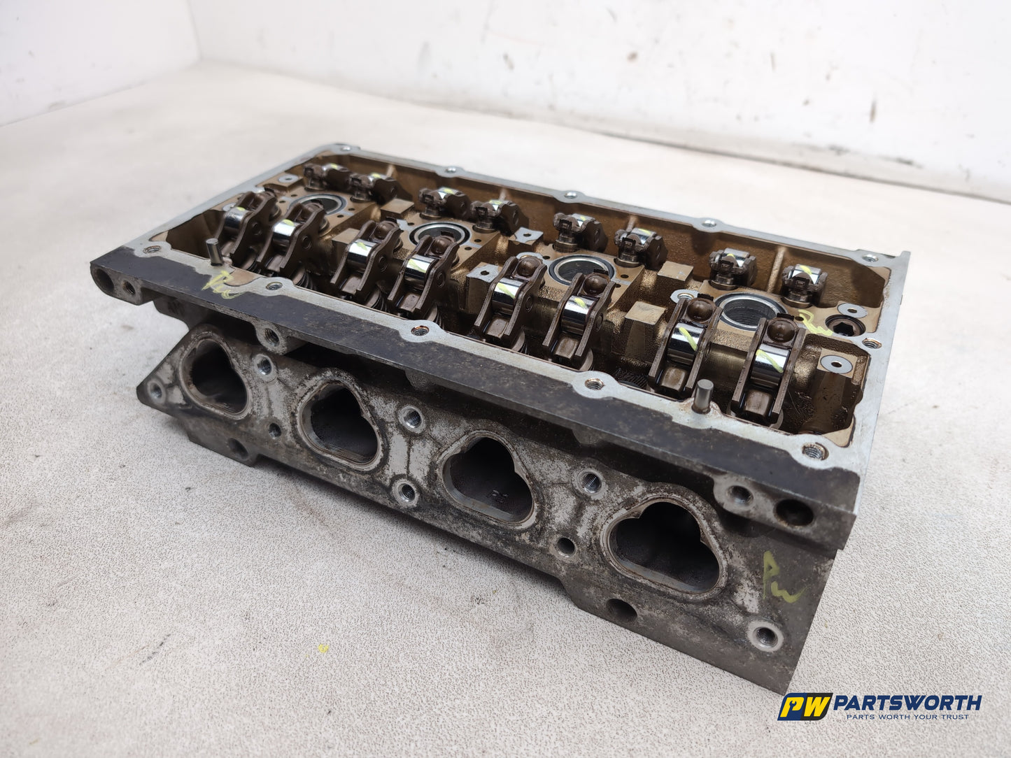 Seat Ibiza Sportrider Bare Cylinder Head 1.4l Petrol Cggb 036103373am 2008-2012 - photo 4