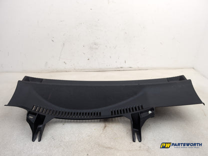 Audi A1 Contrast Edition Tdi Boot Lock Trim Cover Panel 8x0863459 2010-2014 - photo 4