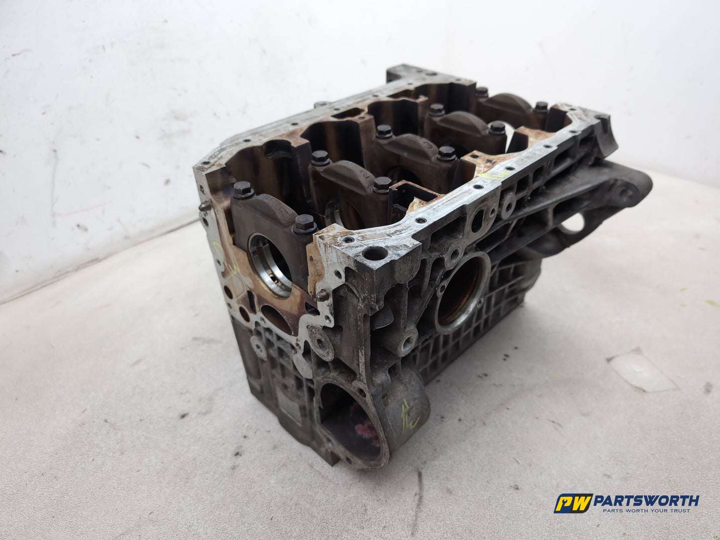 Seat Vw Skoda Audi Bare Engine Block 1.4l Petrol Cggb 030103019ac 2008-2012 - photo 4