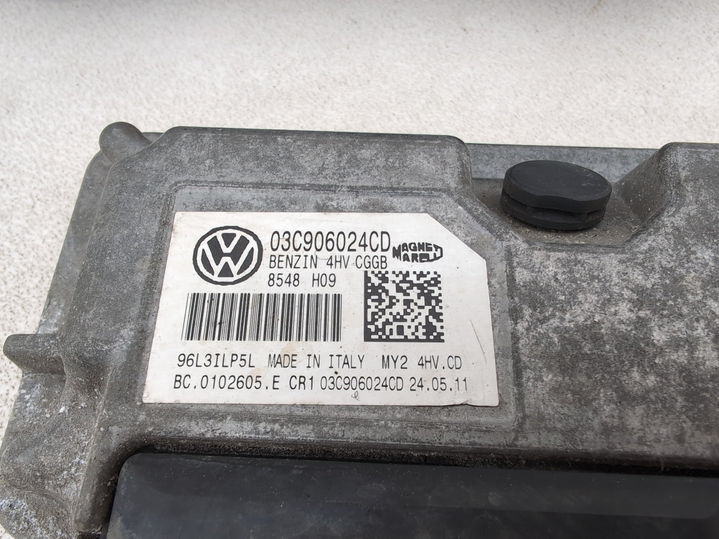 Seat Ibiza Sportrider Manual 1.4l Petrol Cggb Engine Ecu Kit 03c906024cd - photo 4