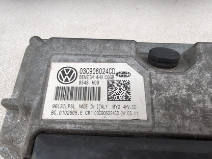 Seat Ibiza Sportrider Manual 1.4l Petrol Cggb Engine Ecu Kit 03c906024cd - photo 4