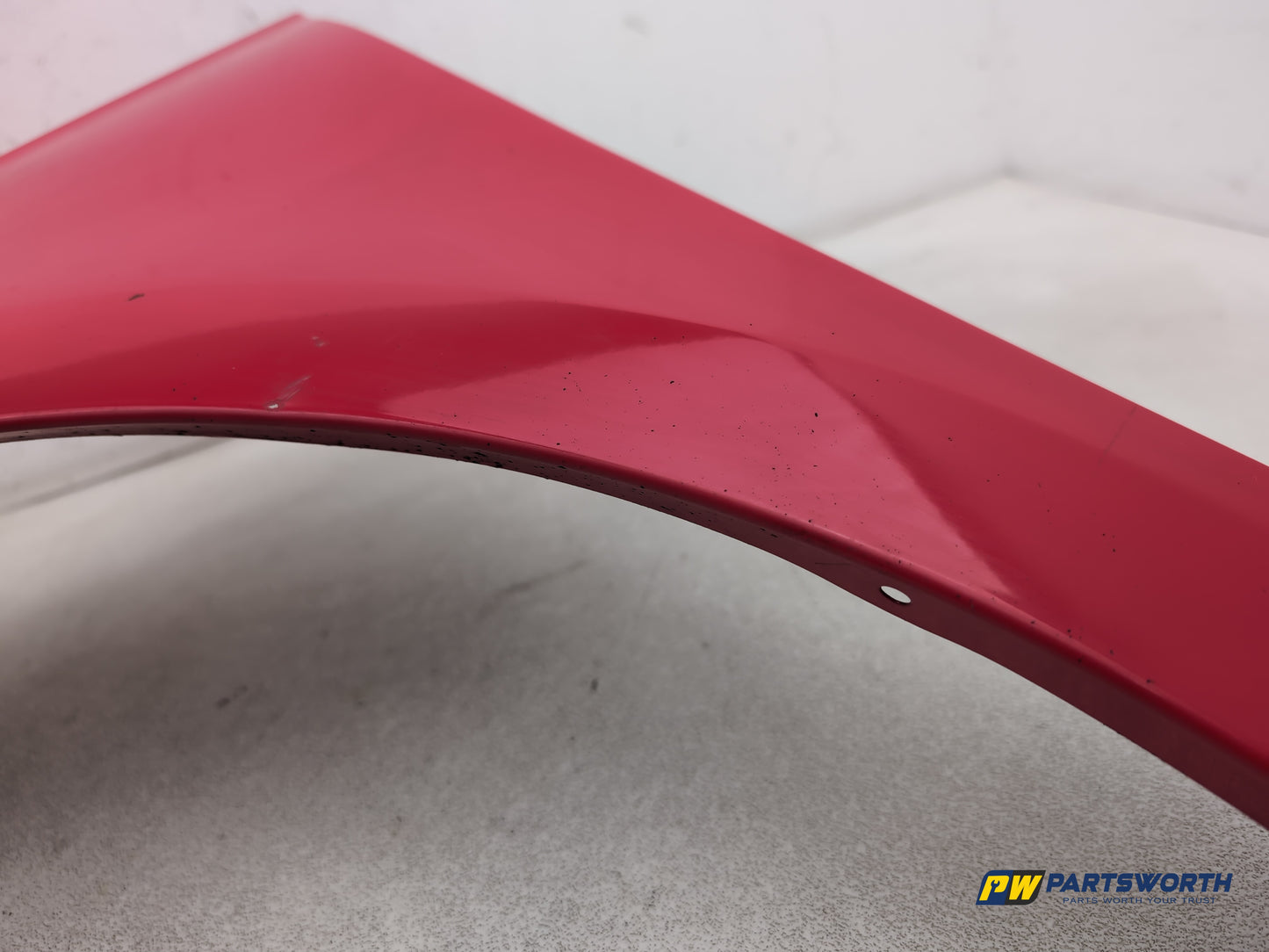 Audi A1 Contrast Edition Tdi Wing Front Lh Passenger Side Red Lz3m 2010-2014 - photo 4