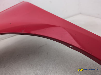 Audi A1 Contrast Edition Tdi Wing Front Lh Passenger Side Red Lz3m 2010-2014 - photo 4