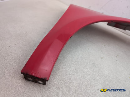 Audi A1 Contrast Edition Tdi Wing Front Rh Driver Side Red Lz3m 2010-2014 - photo 4