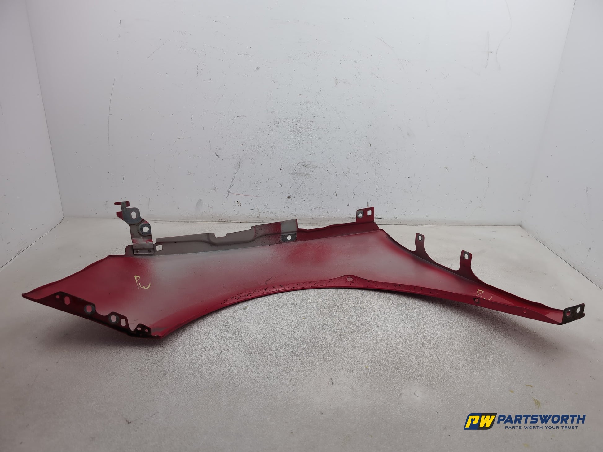 Audi A1 Contrast Edition Tdi Wing Front Rh Driver Side Red Lz3m 2010-2014 - photo 8