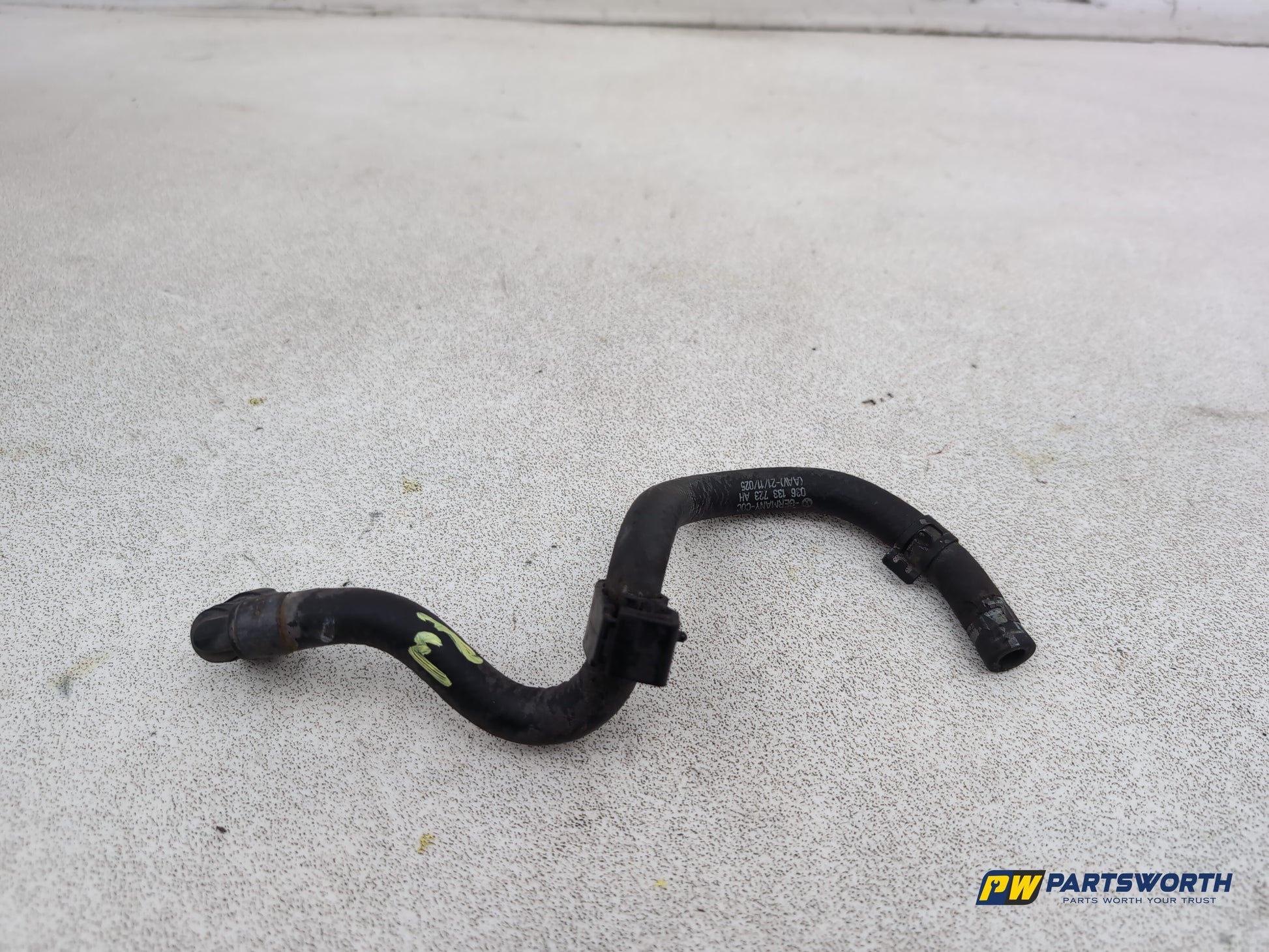 Seat Ibiza Sportrider Fuel Pipe Line 036133723ah 2008-2012 - photo 10