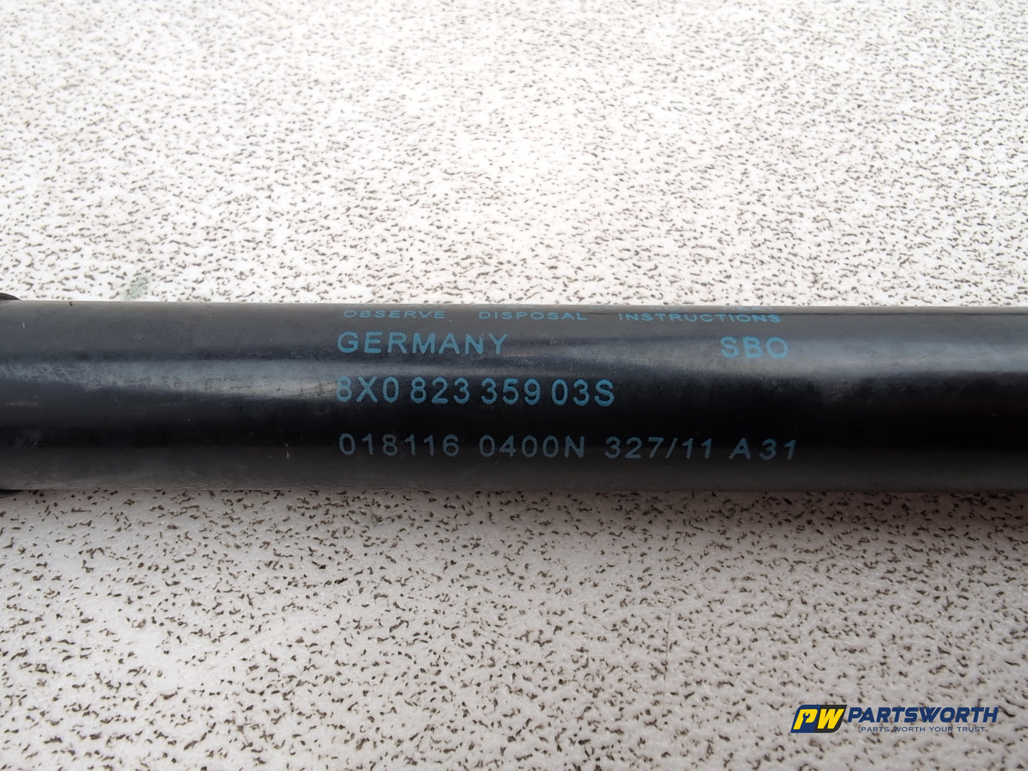 Audi A1 Contrast Edition Tdi Bonnet Strut Pair 8x082335903s 2010-2014 - photo 4