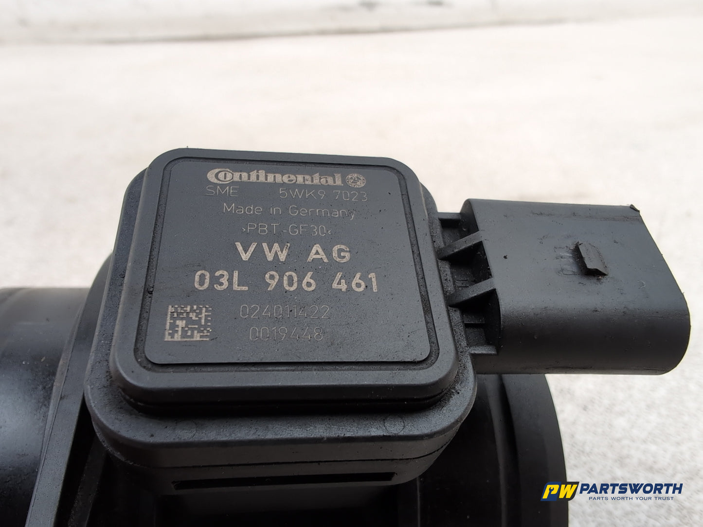 Audi A1 Contrast Edition Tdi Mass Air Flow Meter 03l906461 2008-2012 - photo 4