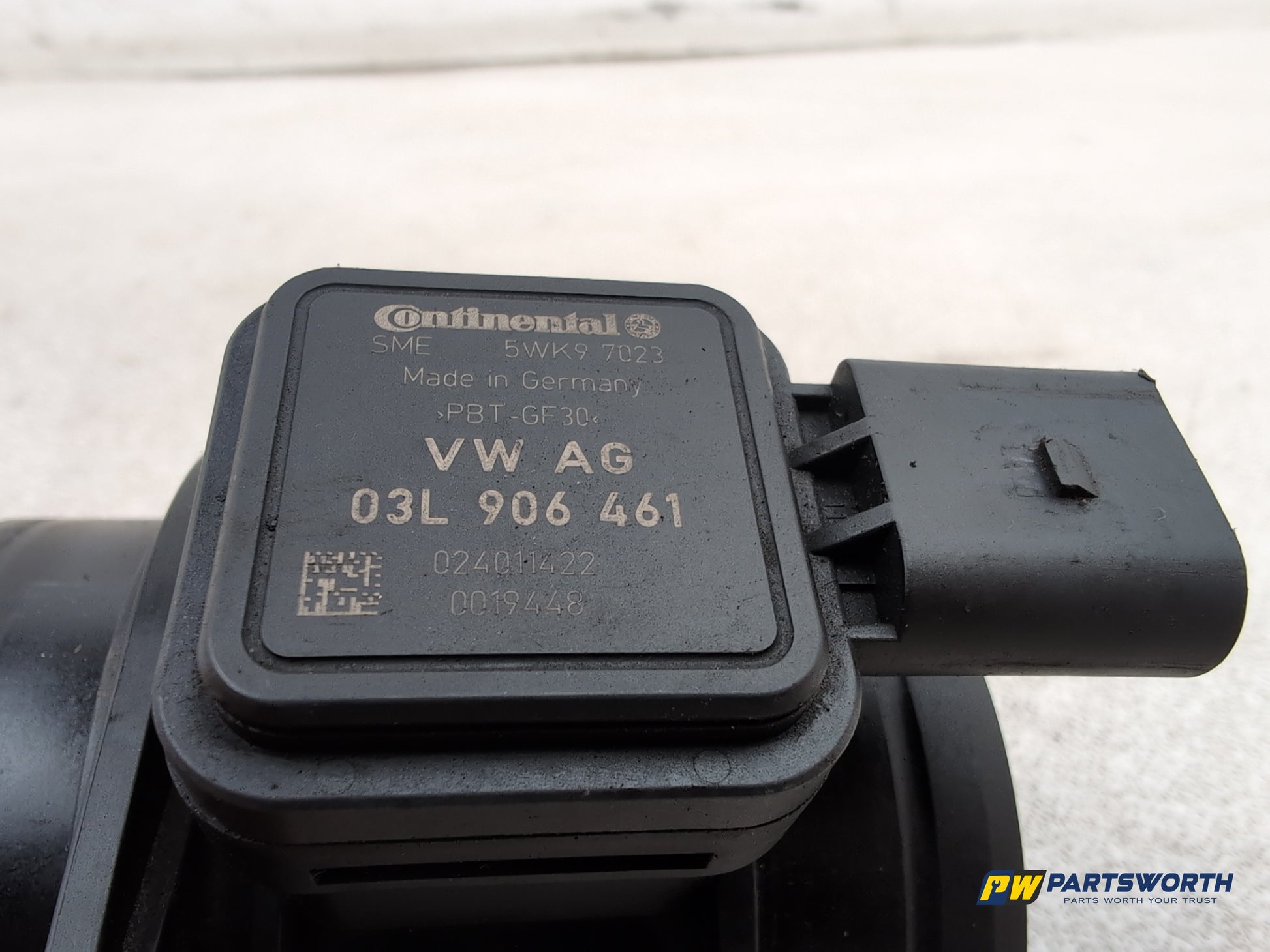 Audi A1 Contrast Edition Tdi Mass Air Flow Meter 03l906461 2008-2012 - photo 4