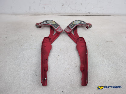 Audi A1 Contrast Edition Tdi Bonnet Hinges Pair 8x0823301 2008-2012 - photo 4