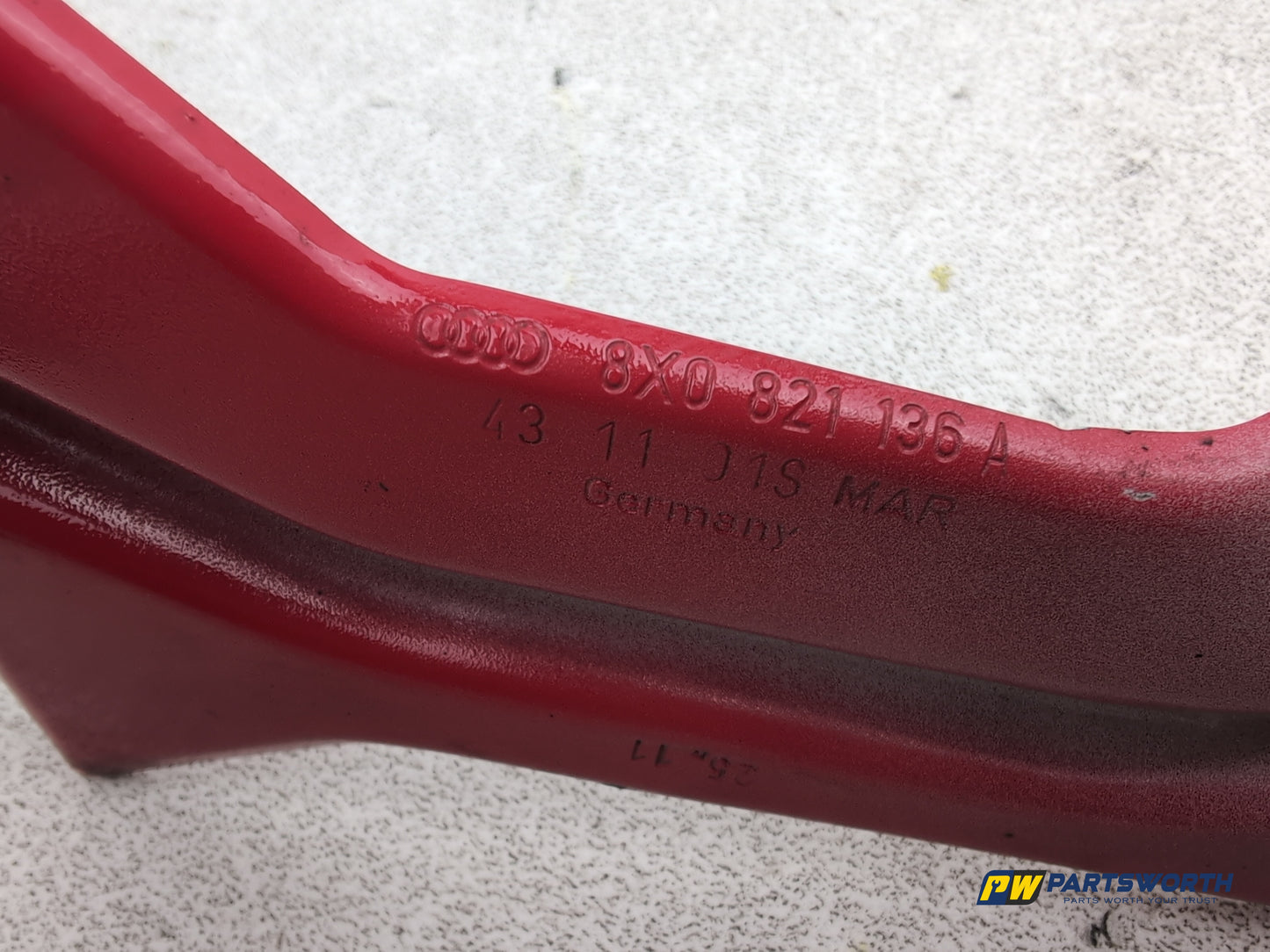 Audi A1 Contrast Edition Front Wing Mount Bracket Right Driver Side 8x0821136a - photo 4