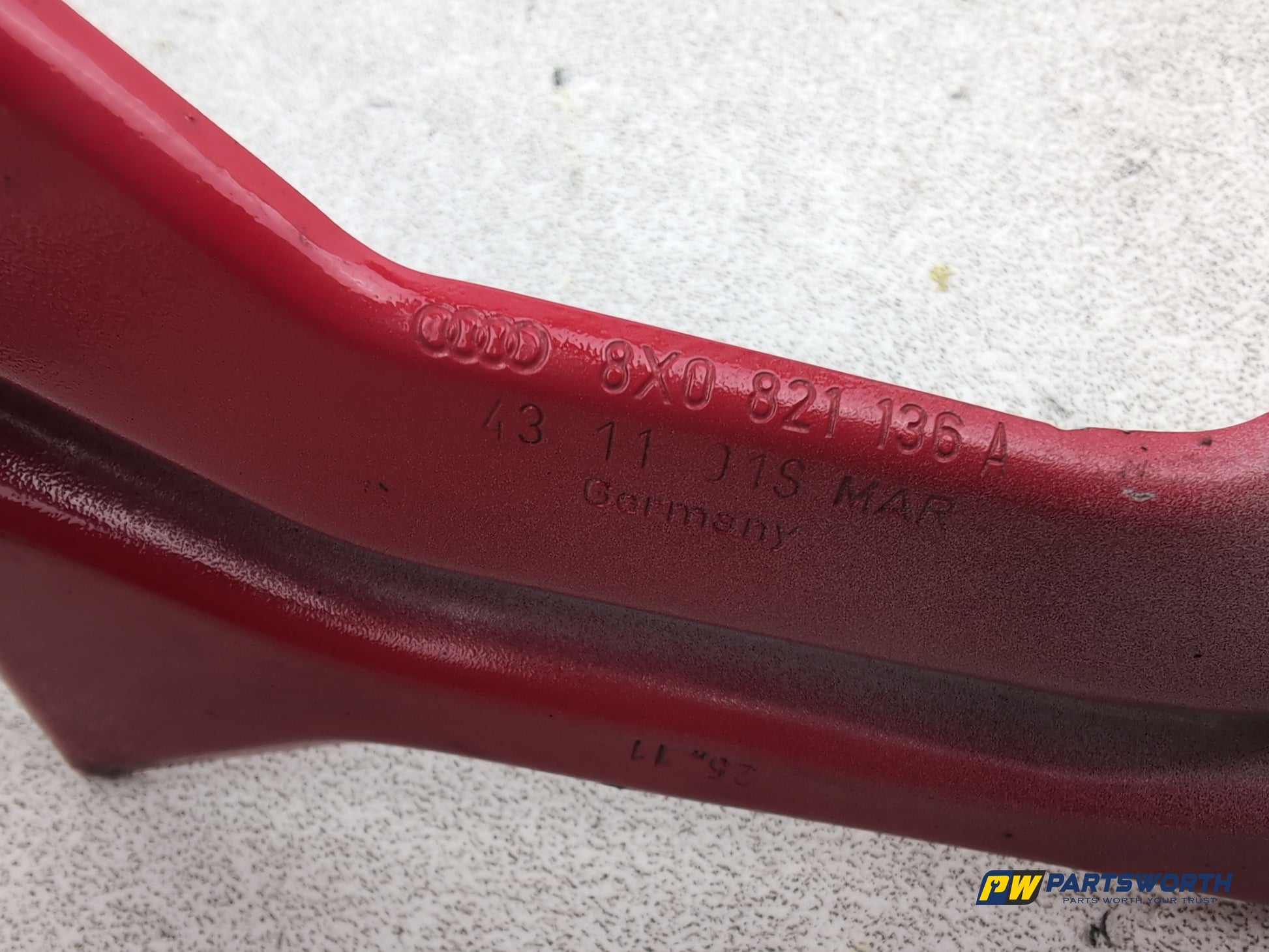 Audi A1 Contrast Edition Front Wing Mount Bracket Right Driver Side 8x0821136a - photo 4