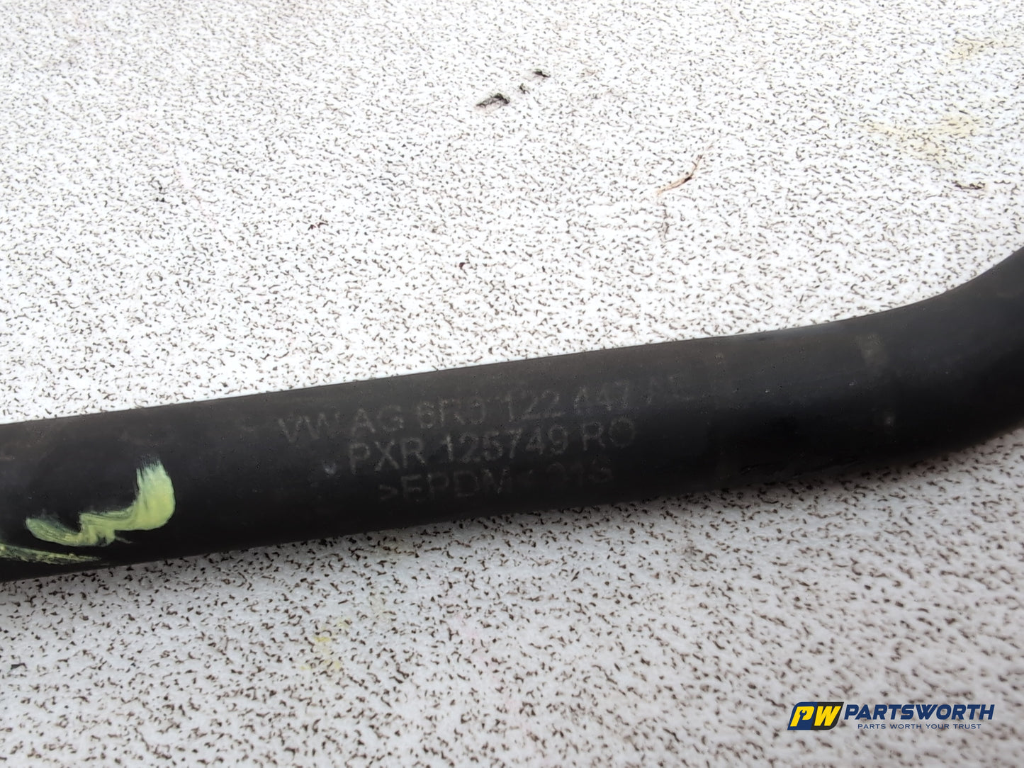 Seat Ibiza Sportrider Coolant Hose Pipe 6r0122447ae 2008-2012 - photo 4