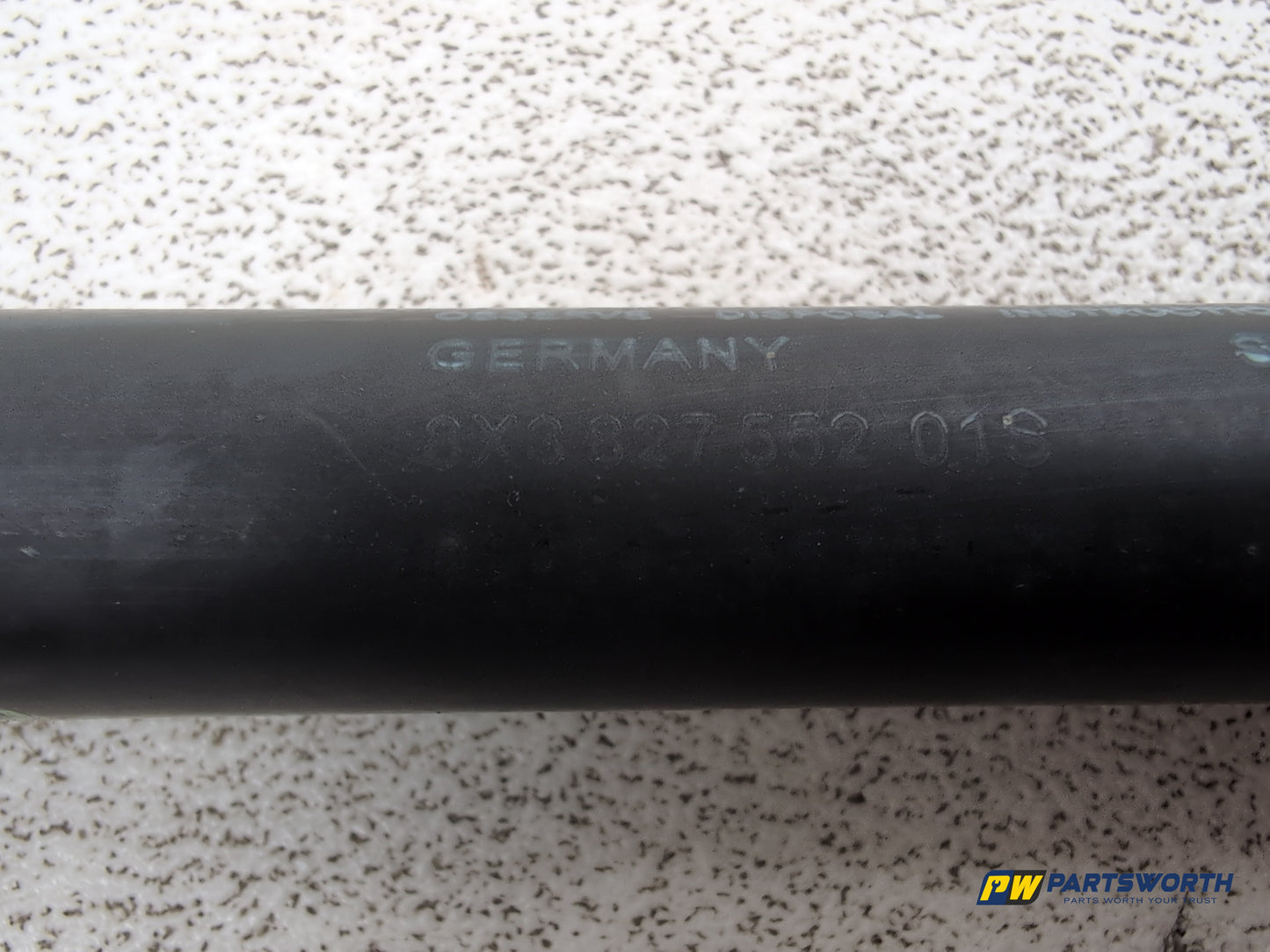 Audi A1 Contrast Edition Tdi Tailgate Gas Strut Pair 8x3827552 2010-2014 - photo 10