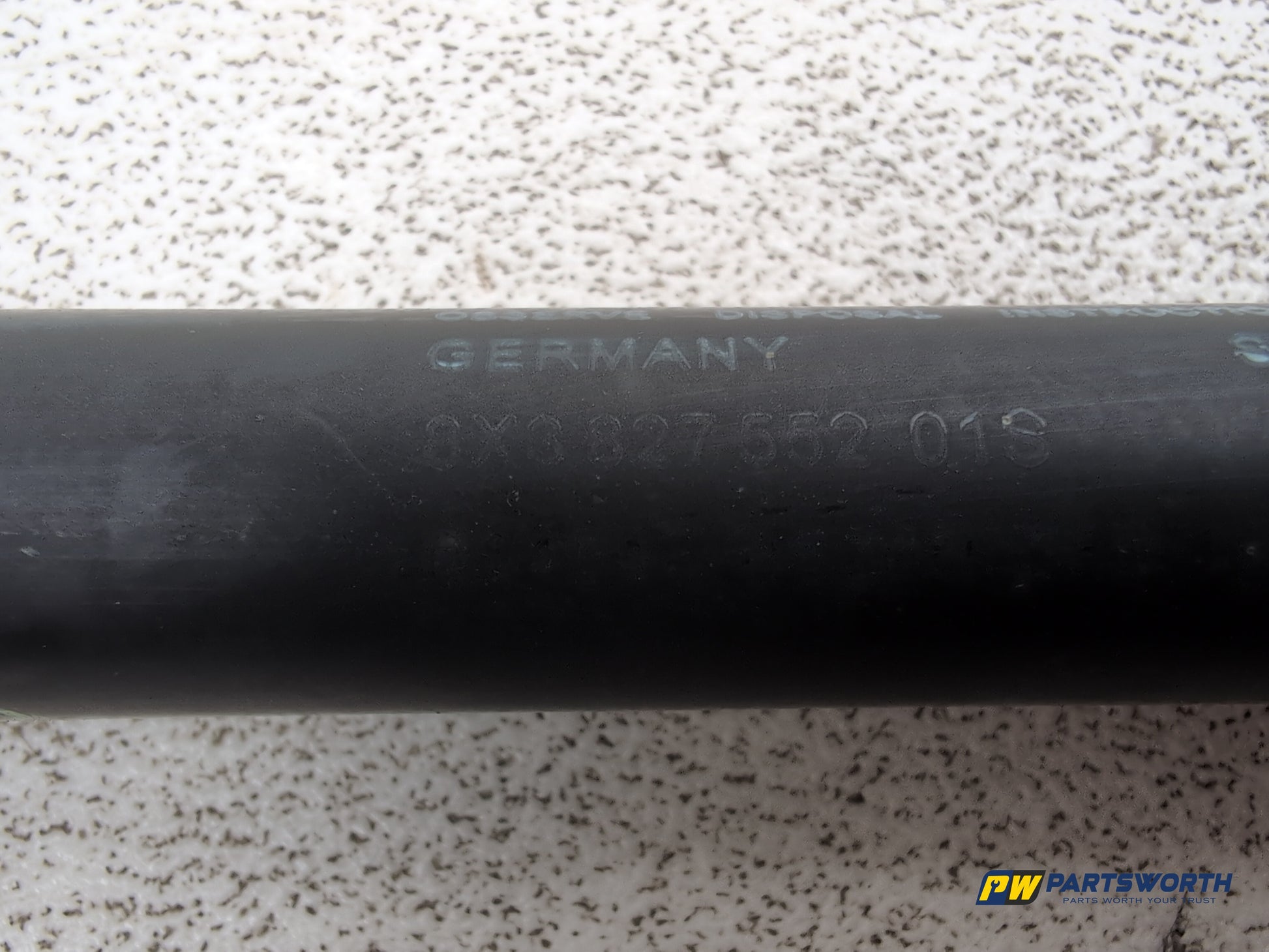 Audi A1 Contrast Edition Tdi Tailgate Gas Strut Pair 8x3827552 2010-2014 - photo 10