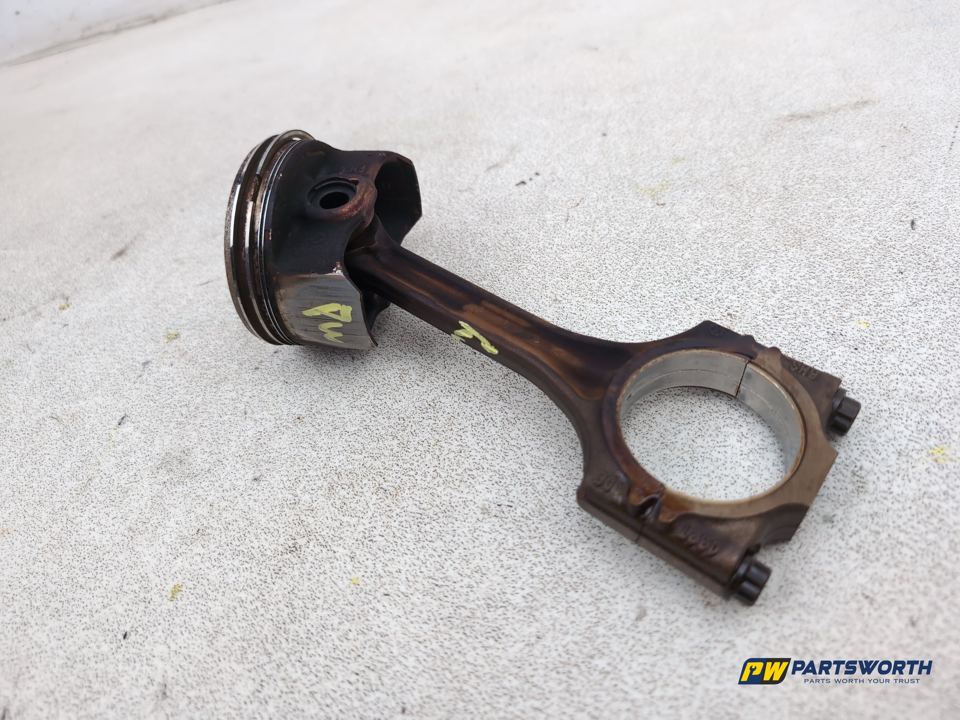 Seat Ibiza Sportrider 1.4l Petrol Piston With Conrod Cggb 2008-2012 - photo 10
