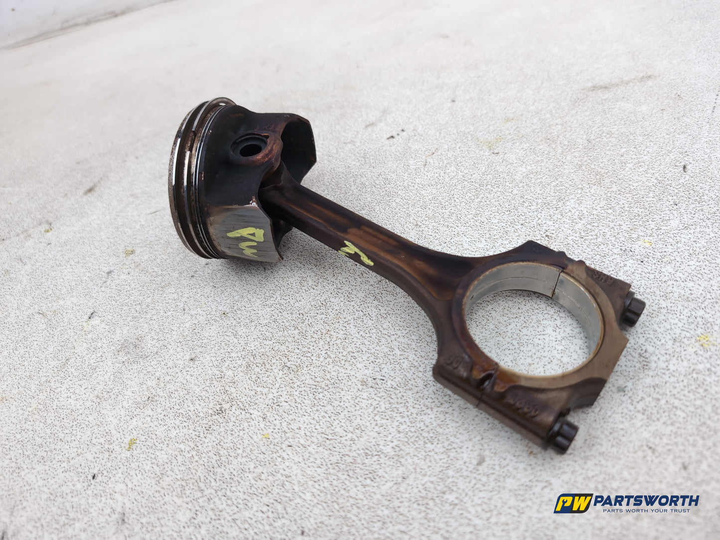 Seat Ibiza Sportrider 1.4l Petrol Piston With Conrod Cggb 2008-2012 - photo 4