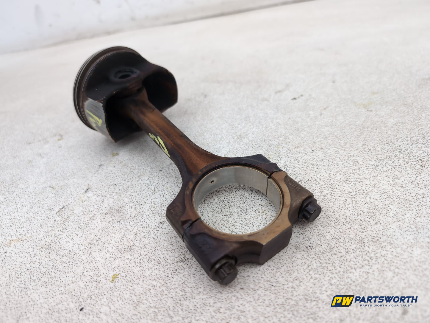 Seat Ibiza Sportrider 1.4l Petrol Piston With Conrod Cggb 2008-2012 - photo 4