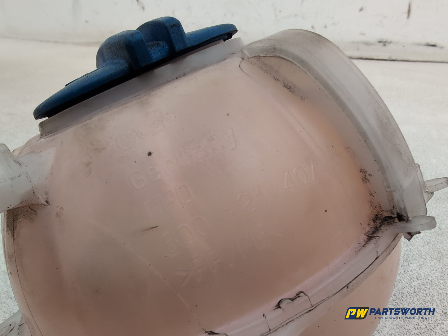 Audi A1 Contrast Edition Tdi Radiator Expansion Tank 6q0121407b 2008-2012 - photo 10