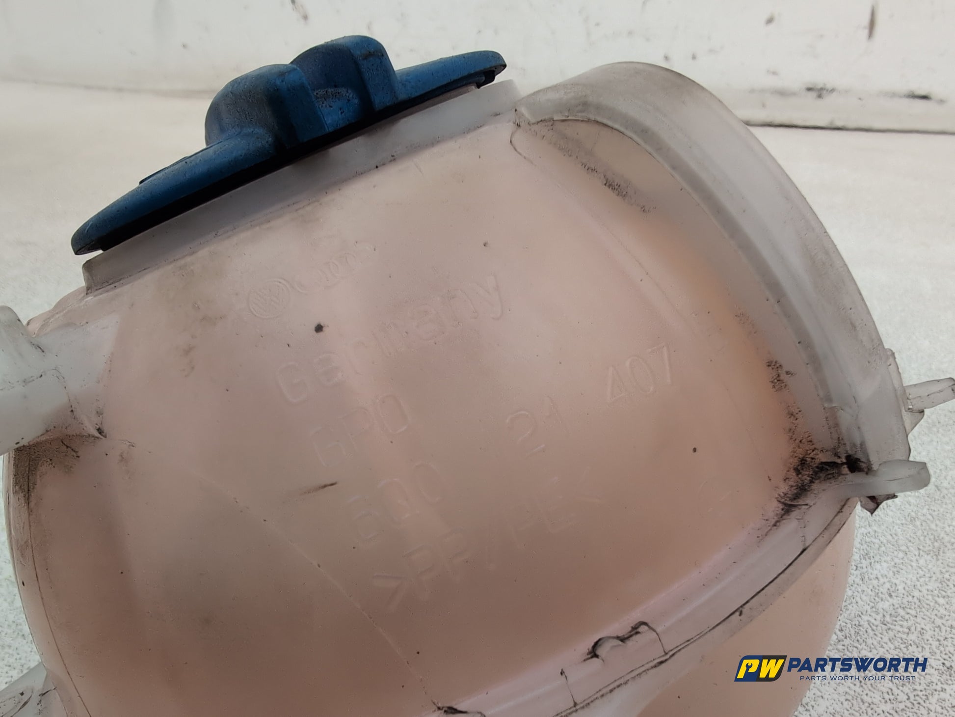 Audi A1 Contrast Edition Tdi Radiator Expansion Tank 6q0121407b 2008-2012 - photo 10