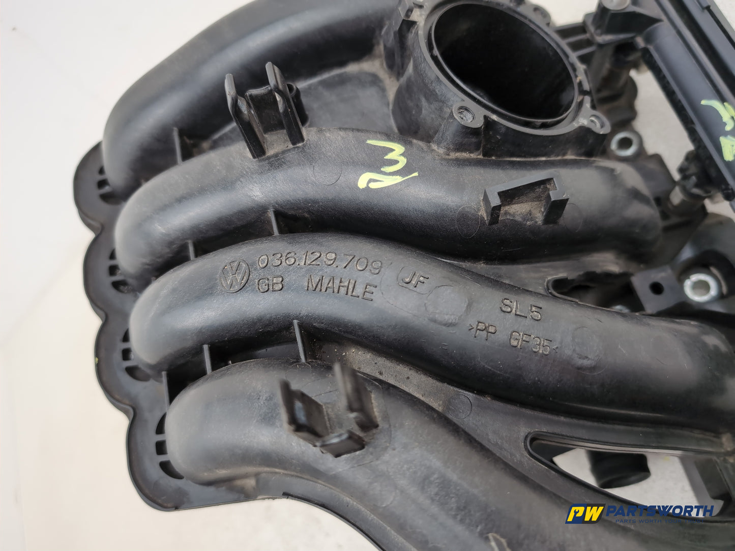 Seat Ibiza Sportrider Engine Inlet Manifold 036129709jf 2008-2012 - photo 4