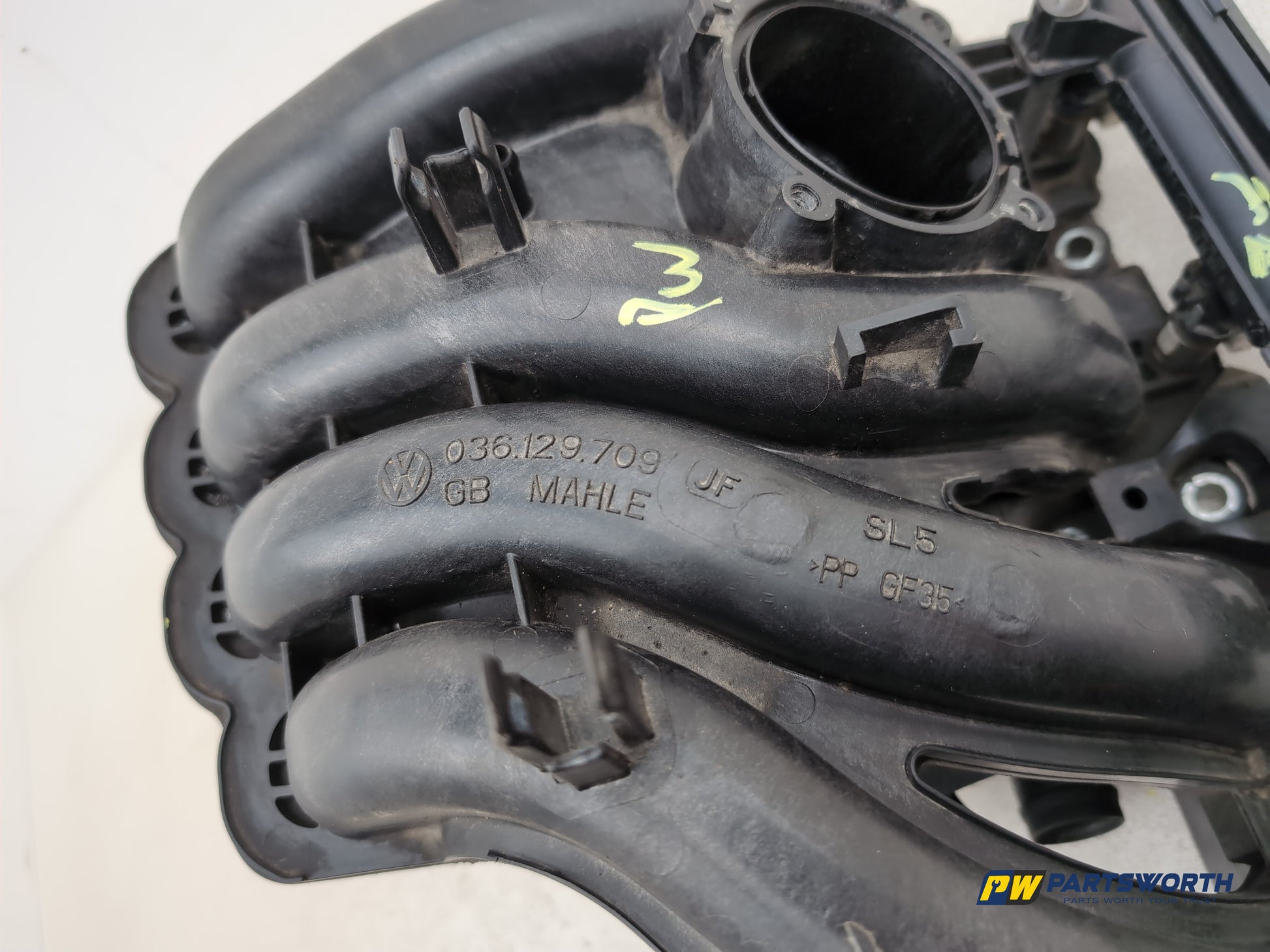 Seat Ibiza Sportrider Engine Inlet Manifold 036129709jf 2008-2012 - photo 4