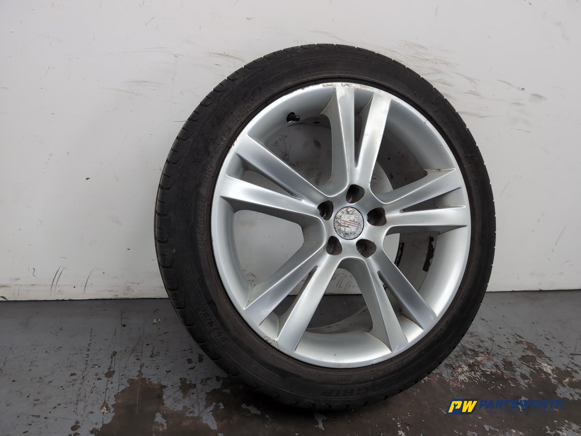 Wheel Road Alloy 4