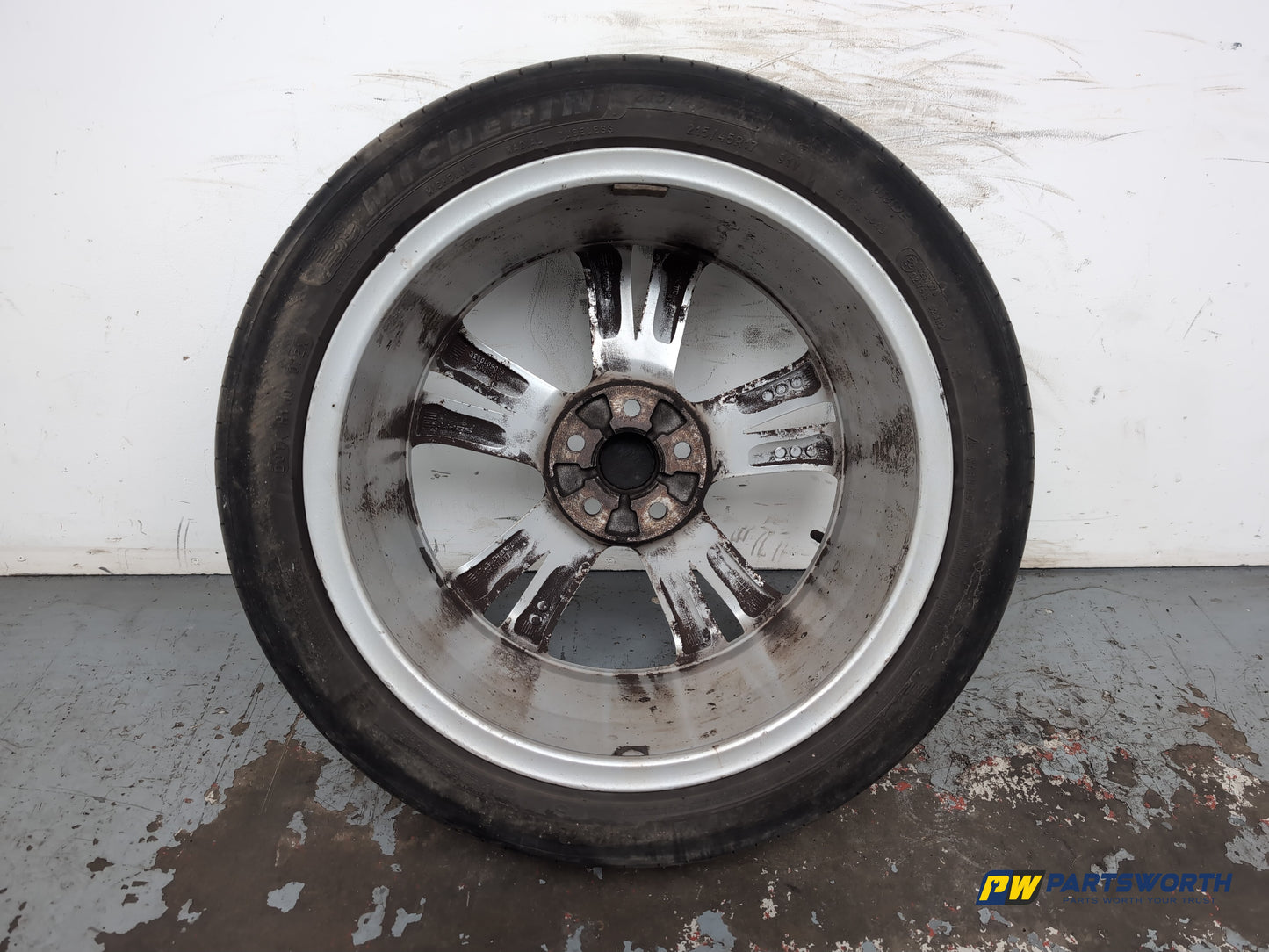 Wheel Road Alloy 10