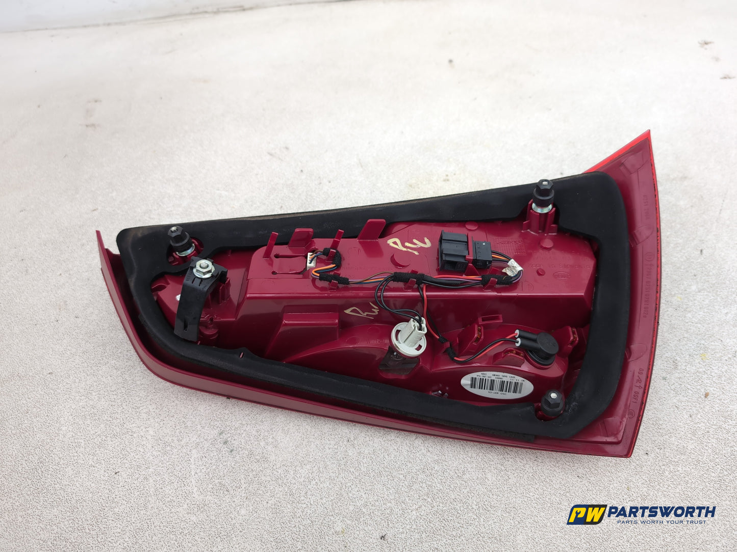 Lamp Assembly Rear LH 4