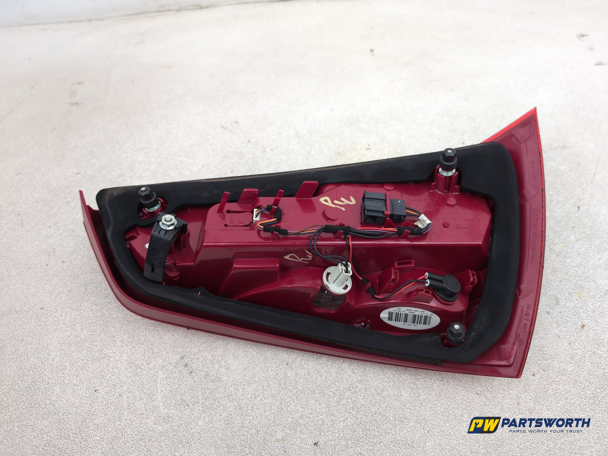 Lamp Assembly Rear LH 4