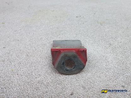 Audi A1 Contrast Edition Tdi Wing Bracket Passenger Side Red Lz3m 2008-2012 - photo 4