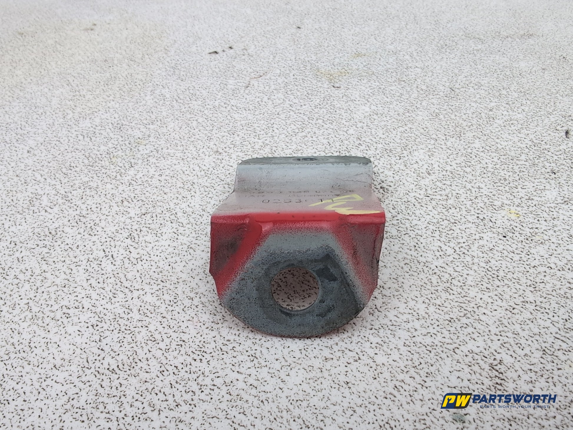 Audi A1 Contrast Edition Tdi Wing Bracket Driver Side Red Lz3m 2008-2012 - photo 4