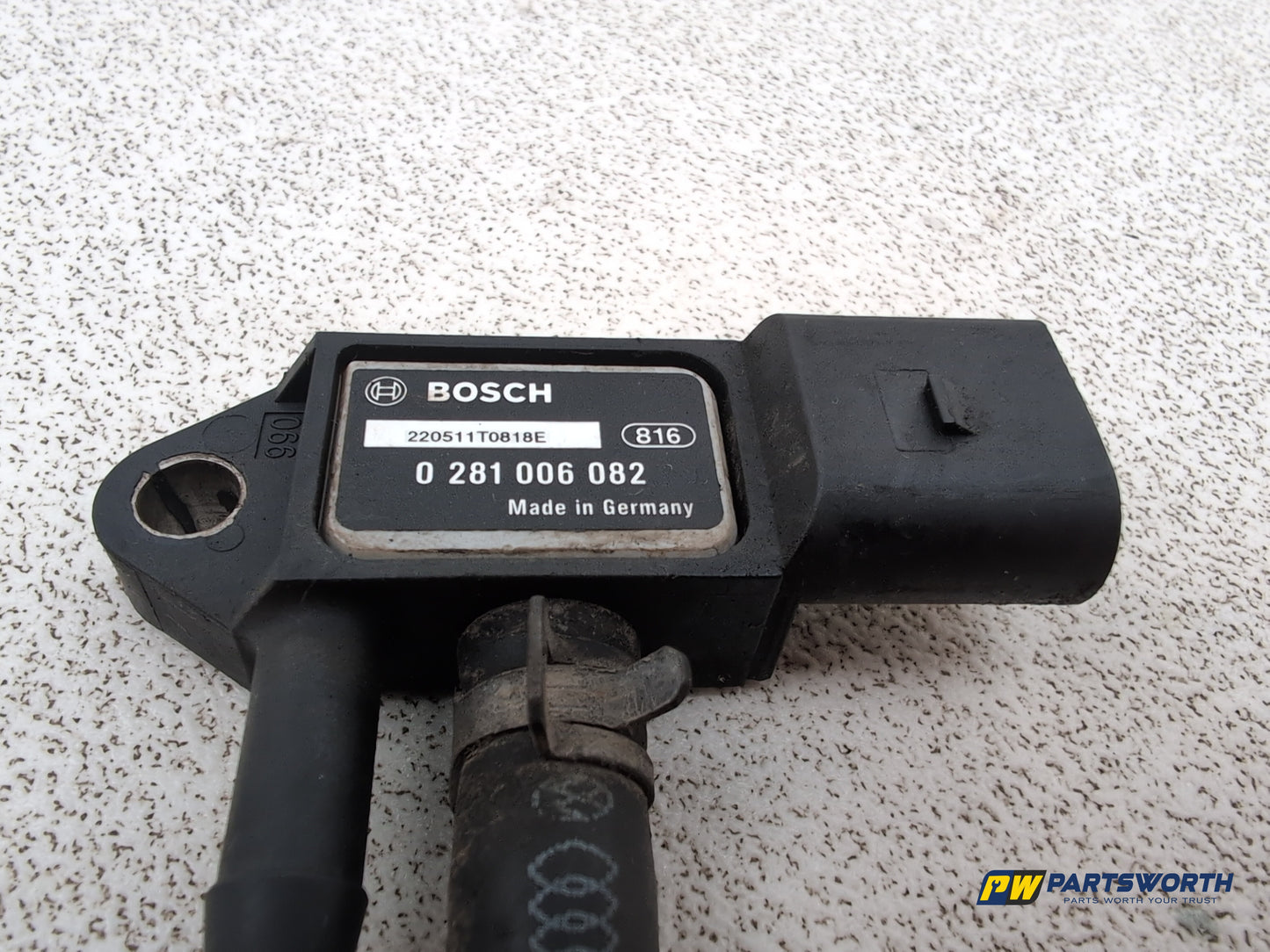 Audi Vw Skoda Seat Pressure Sensor 0281006082 2008-2012 - photo 4