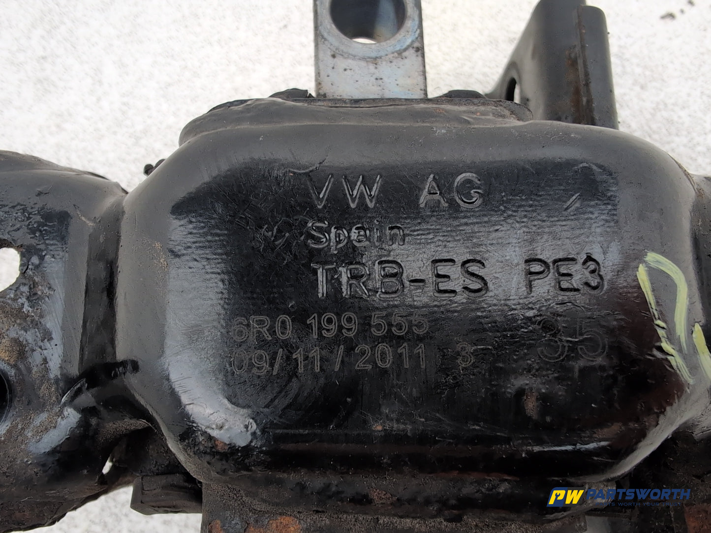 Audi A1 Contrast Edition Tdi Gearbox Mounting Bracket 6r0199555 2008-2012 - photo 4