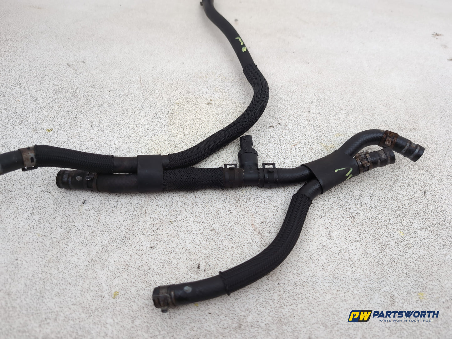 Audi A1 Contrast Edition Tdi Fuel Line Pipes 1.6l Diesel 2008-2012 - photo 4