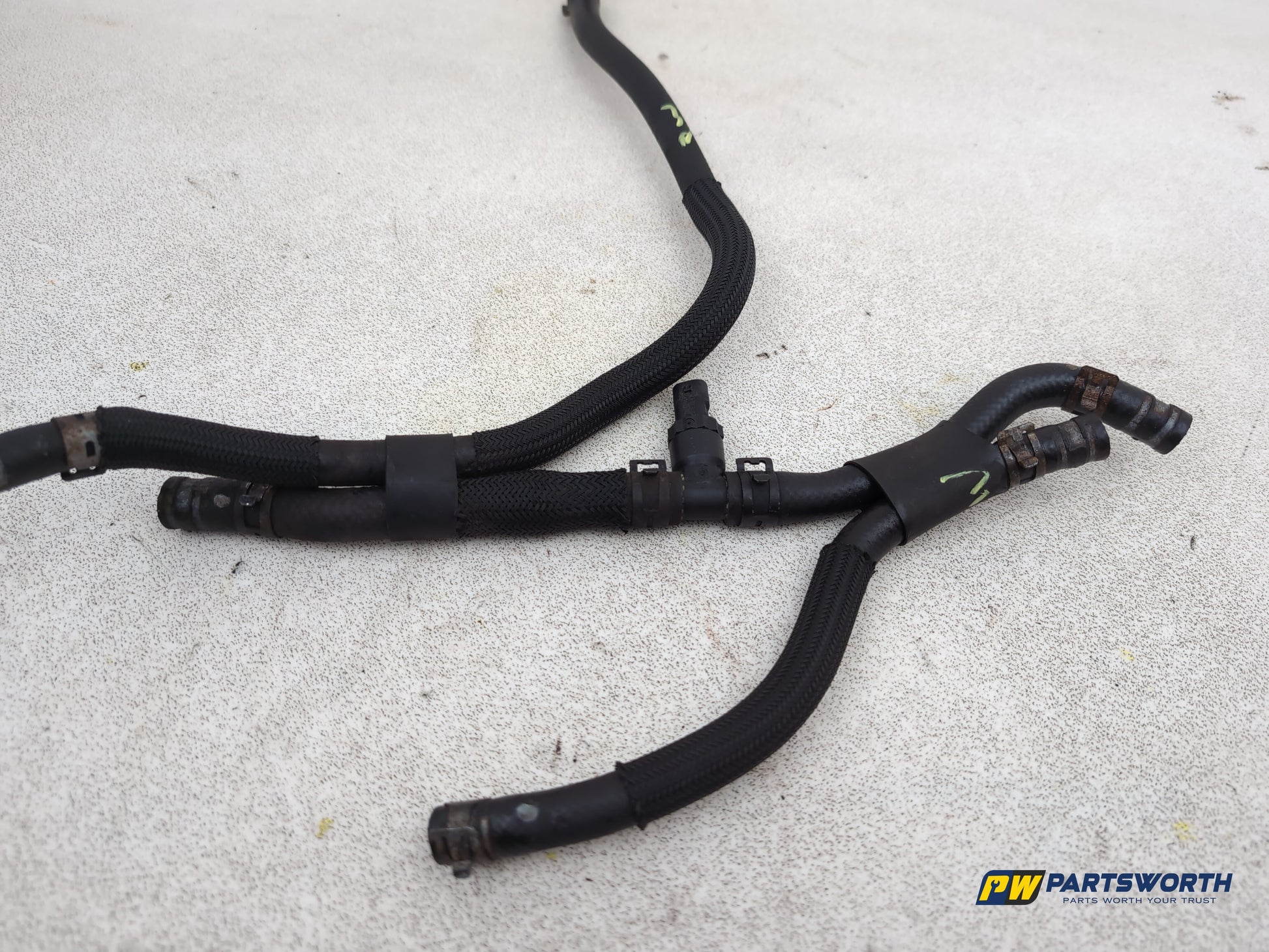 Audi A1 Contrast Edition Tdi Fuel Line Pipes 1.6l Diesel 2008-2012 - photo 4