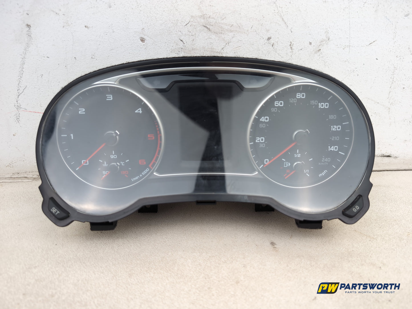 Audi A1 Contrast Edition Manual Engine Ecu Kit 1.6l Diesel 03l906023kq 2010-2012 - photo 4