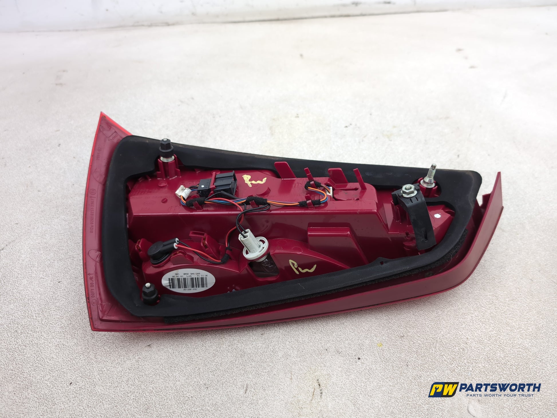 Audi A1 Contrast Edition Tdi Led Lamp Assembly Rear Rh Driver Side 2010-2012 - photo 4