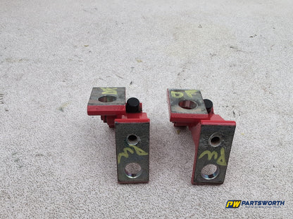 Audi A1 Contrast Edition Tdi Rh Driver Side Front Door Hinge Pair 8x0831404b - photo 4