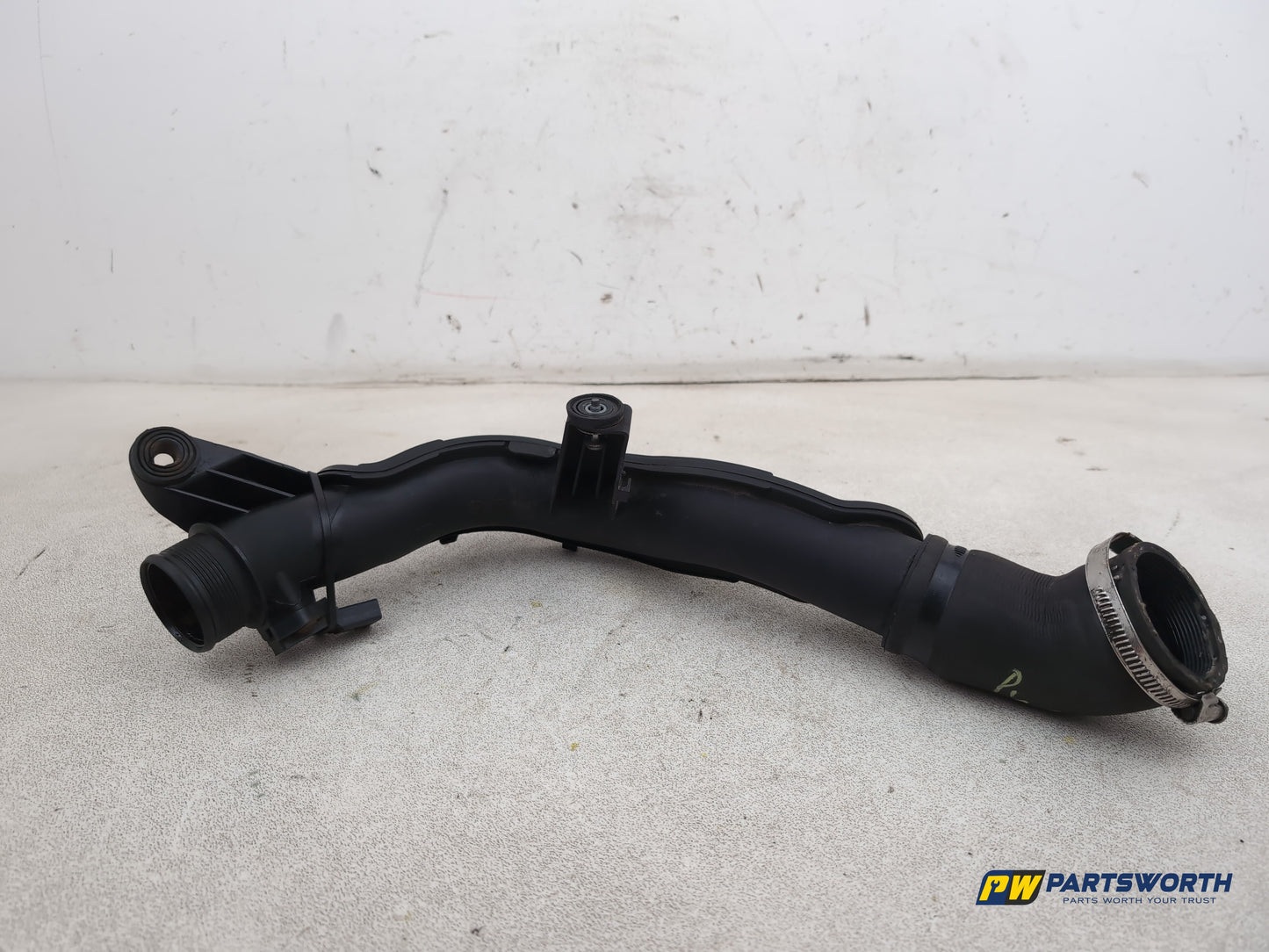 Turbo Intercooler Bottom Hose 4
