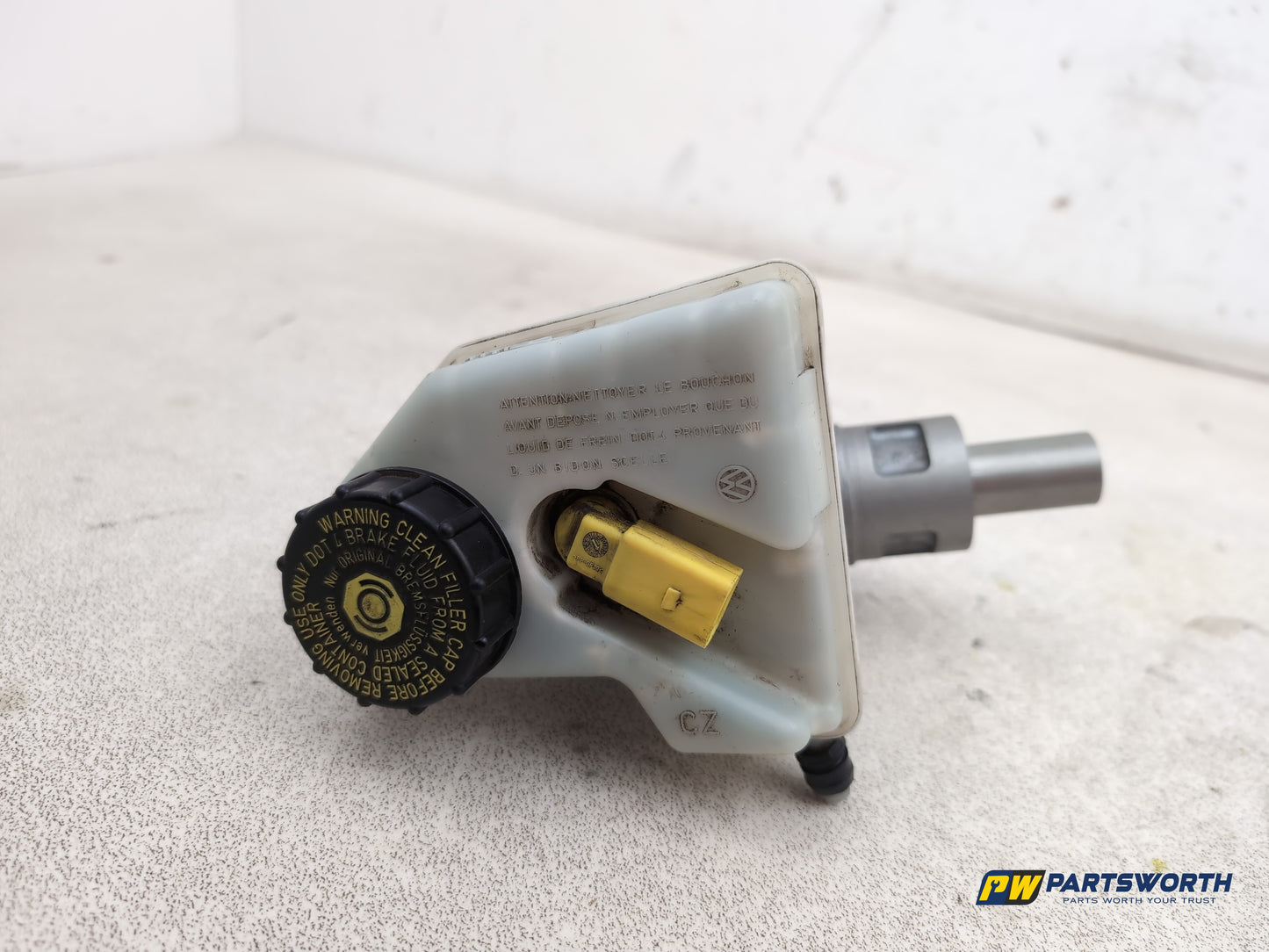 Seat Ibiza Sportrider Brake Master Cylinder Assembly 2008-2012 - photo 4